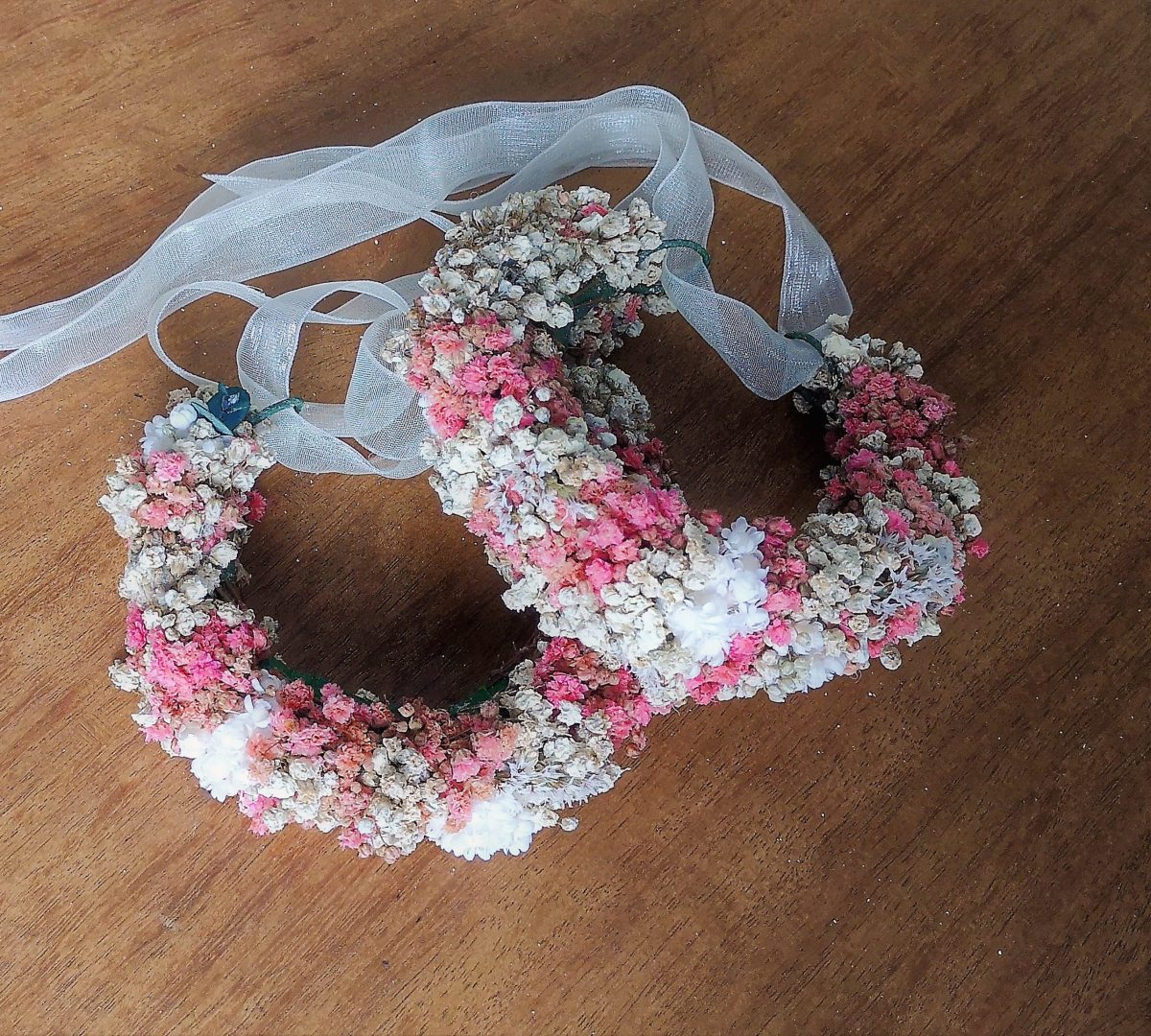 Pulsera de flor preservada brazalete - Imagen 3
