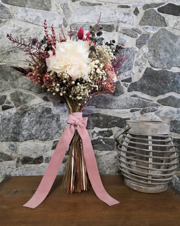 Ramito mini de flores preservadas Adoro