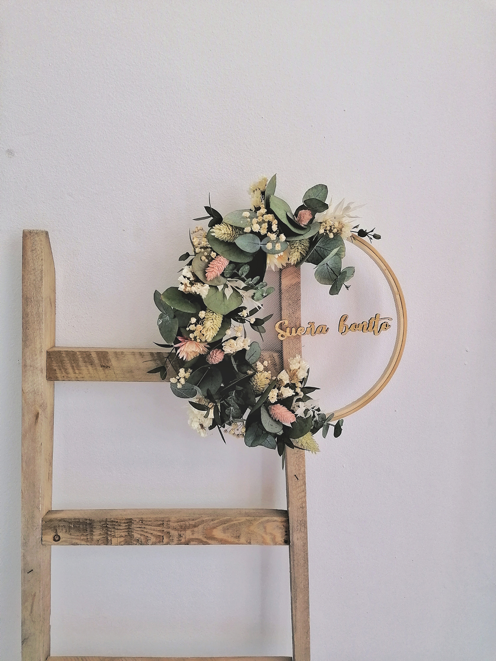 Caja Anillos Boda Porta Alianzas De Boda Niza Con Flores Secas - Diseño  Original Esférico - 12 Colores - Para Ceremonia Porta Anillos Flores Secas  Modelo Niza, image size:1000x1333