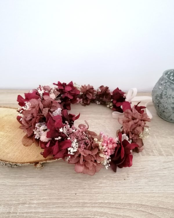 Corona de novia Mireva - Diseño artesanal y exclusivo