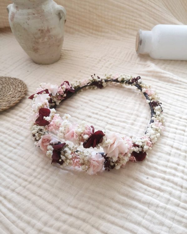 Corona de novia Lyra