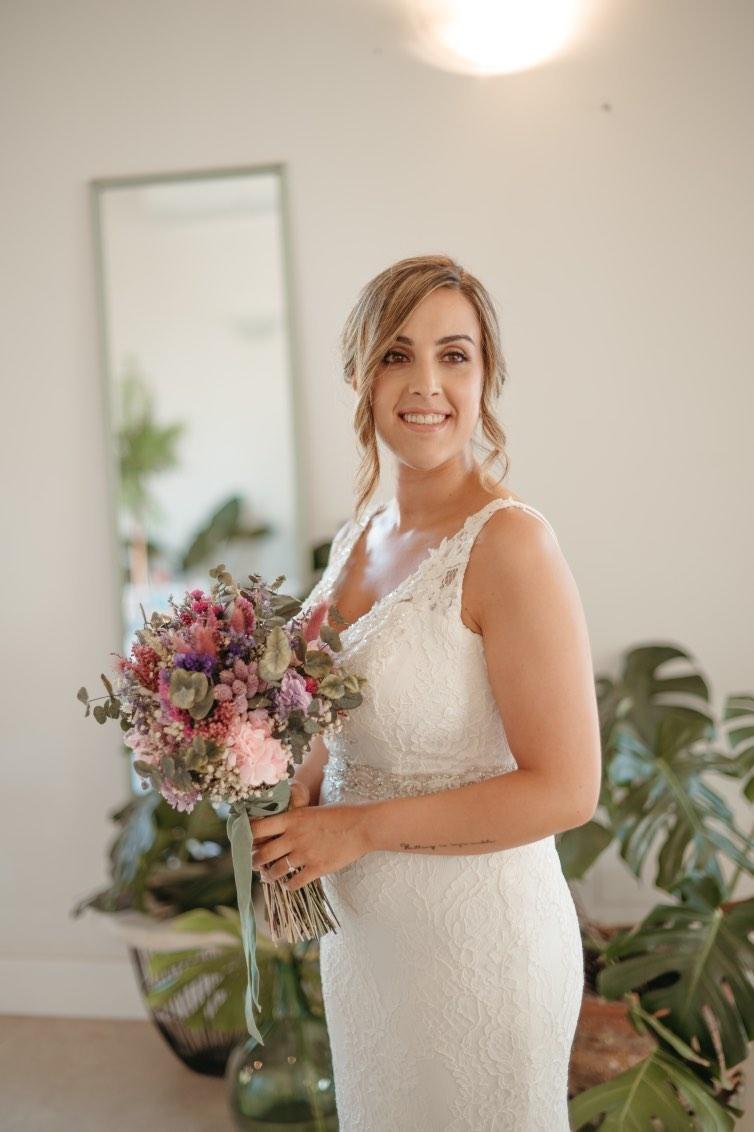 Ramo de novia Eternity