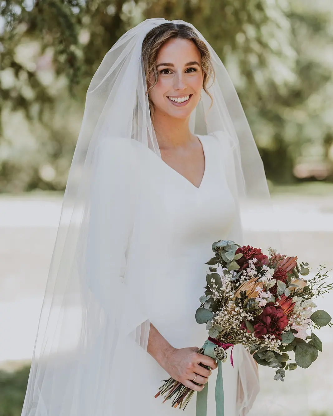 Ramo de novia Eva